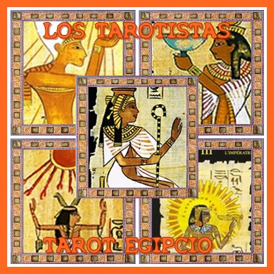 los tarotistas- tarot Egipcio